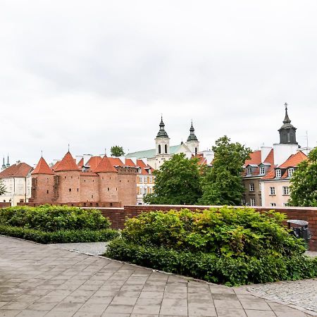 Old Town Market Place Penthouse Warsaw Exterior photo