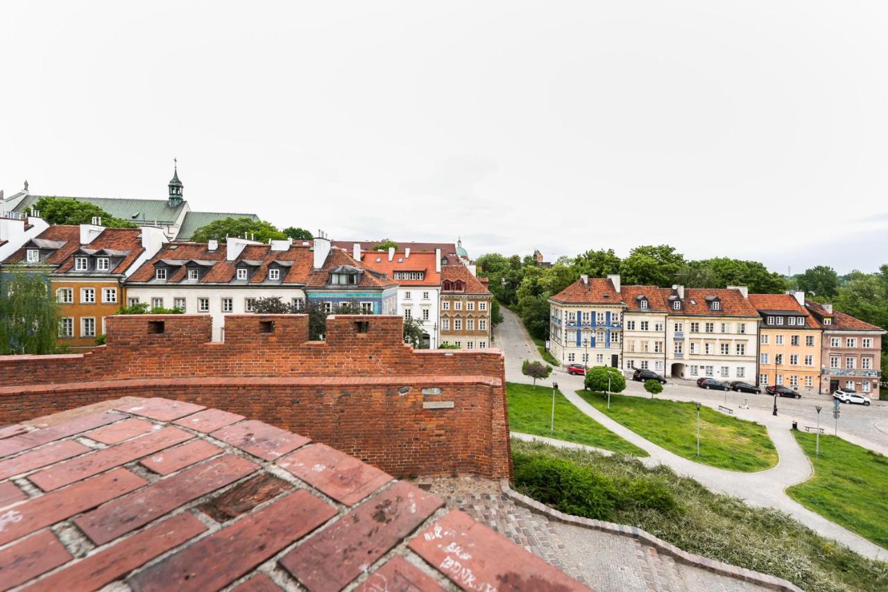 Old Town Market Place Penthouse Warsaw Exterior photo