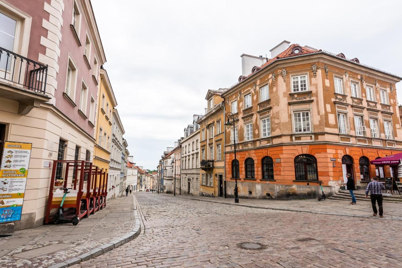 Old Town Market Place Penthouse Warsaw Exterior photo
