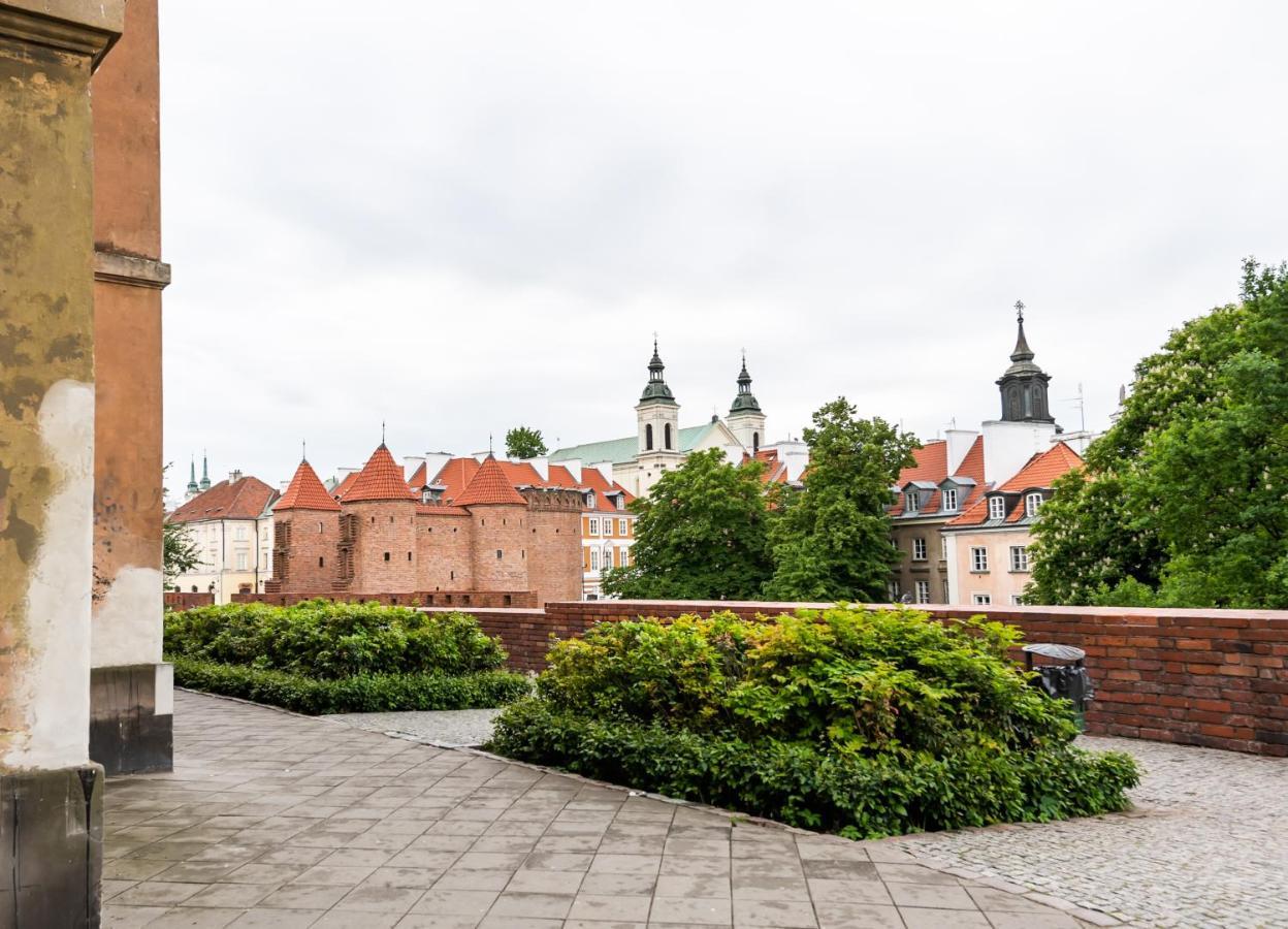 Old Town Market Place Penthouse Warsaw Exterior photo