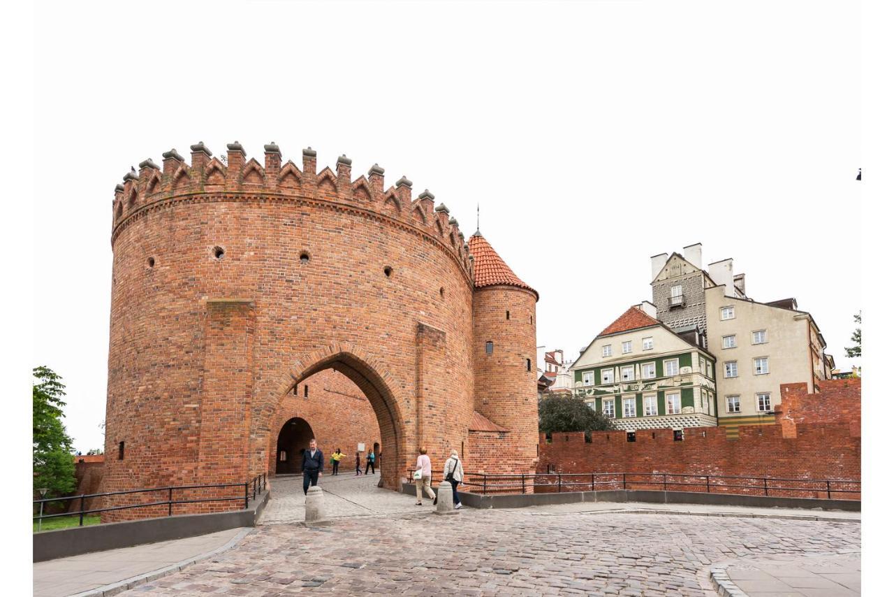 Old Town Market Place Penthouse Warsaw Exterior photo