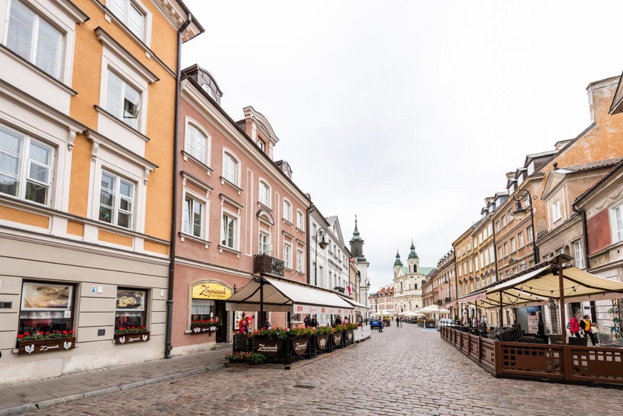 Old Town Market Place Penthouse Warsaw Exterior photo