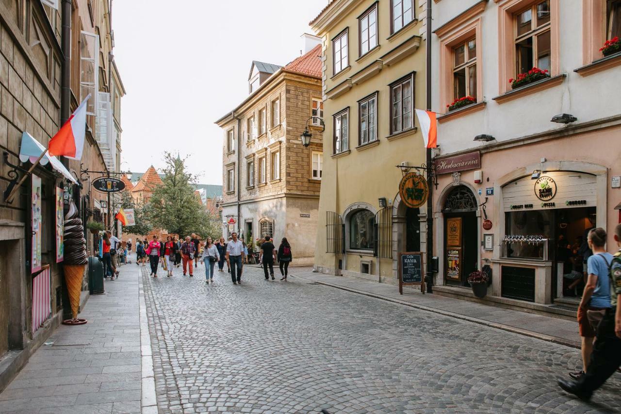 Old Town Market Place Penthouse Warsaw Exterior photo
