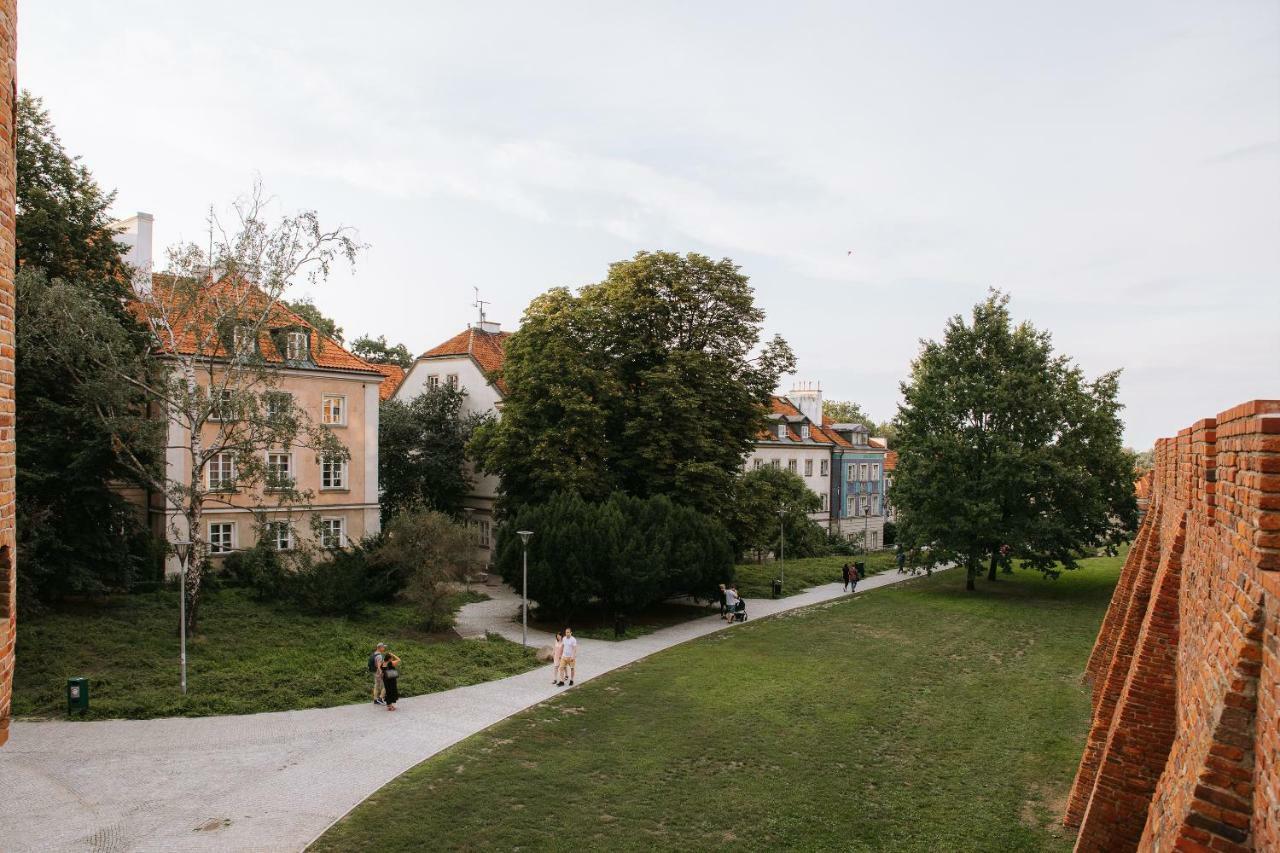 Old Town Market Place Penthouse Warsaw Exterior photo