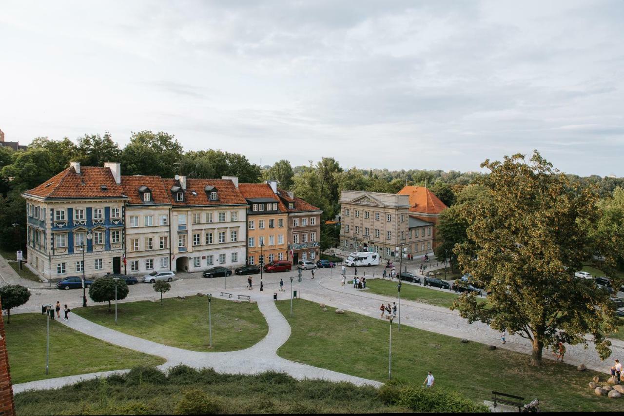 Old Town Market Place Penthouse Warsaw Exterior photo