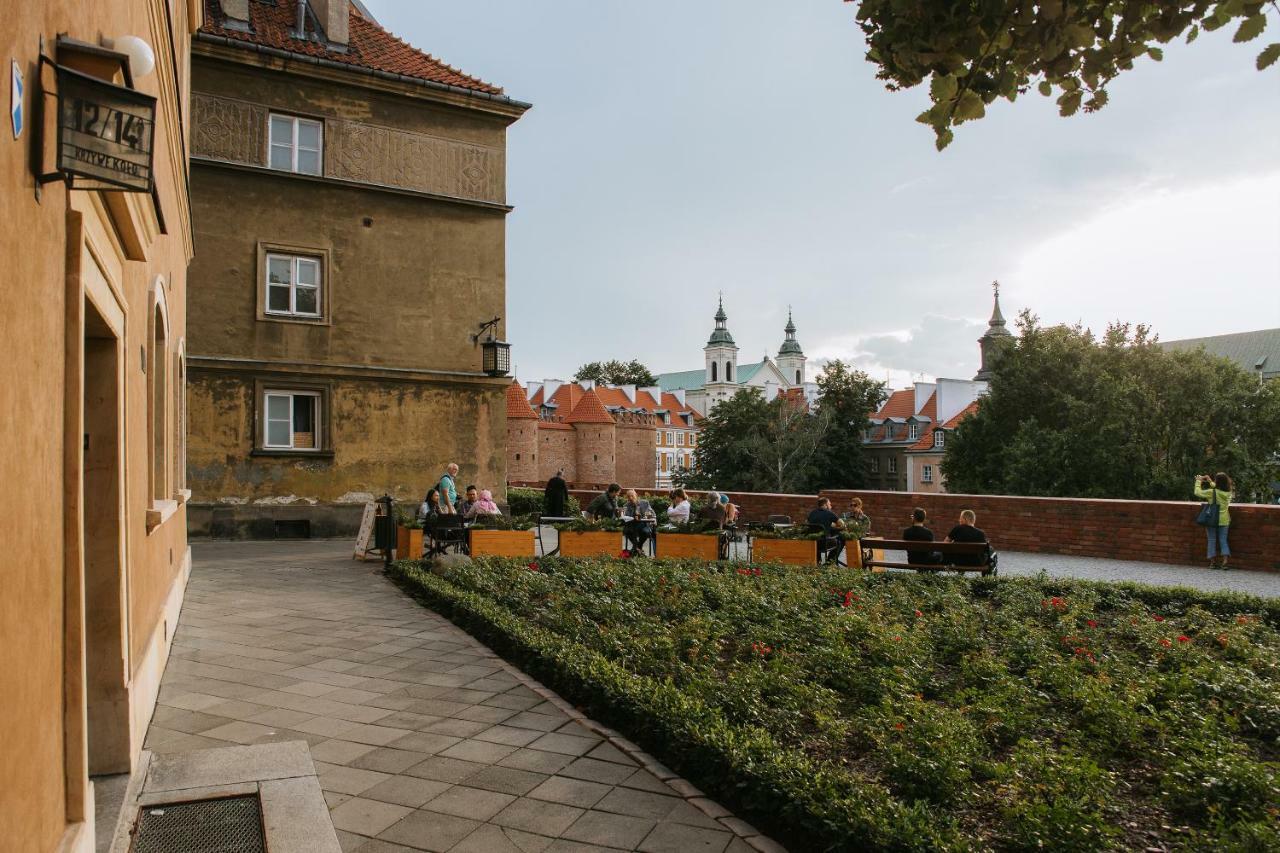 Old Town Market Place Penthouse Warsaw Exterior photo