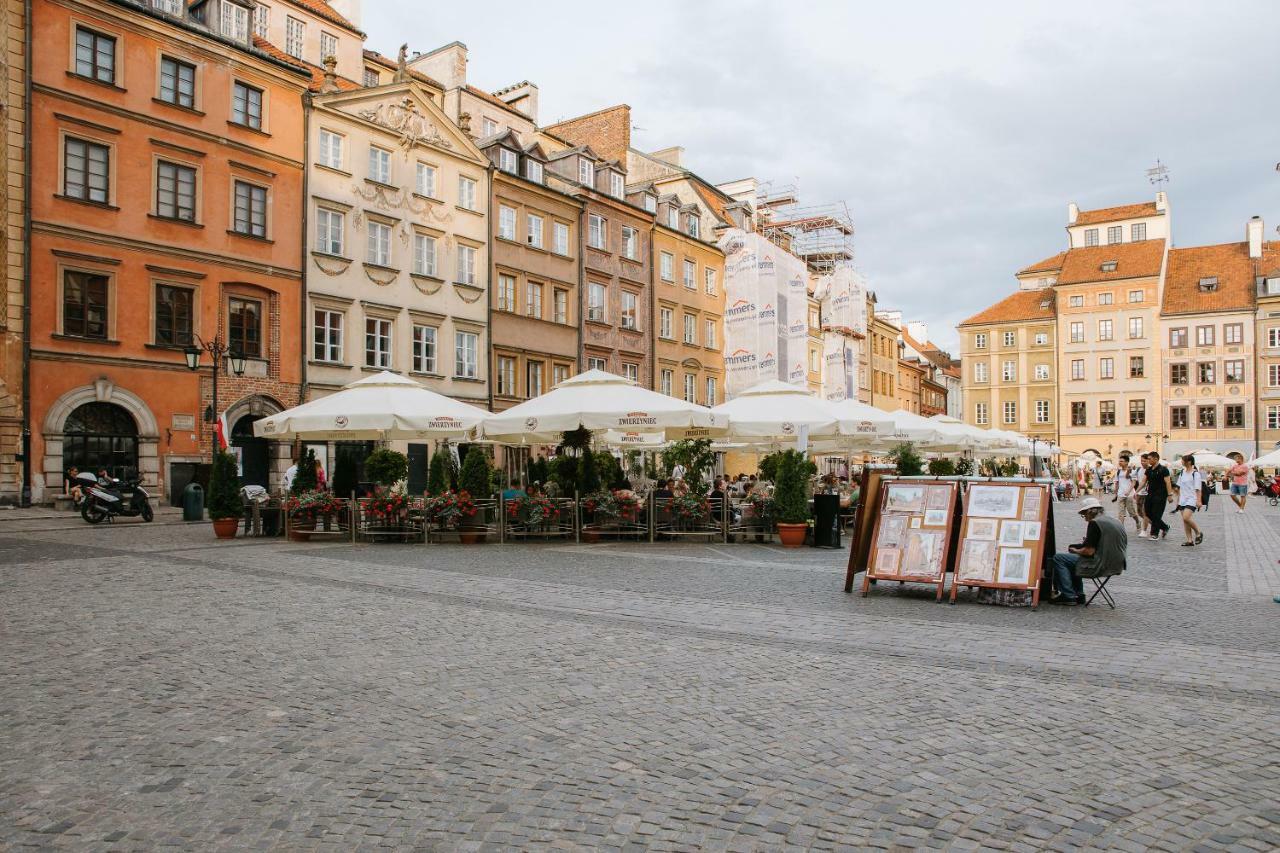 Old Town Market Place Penthouse Warsaw Exterior photo