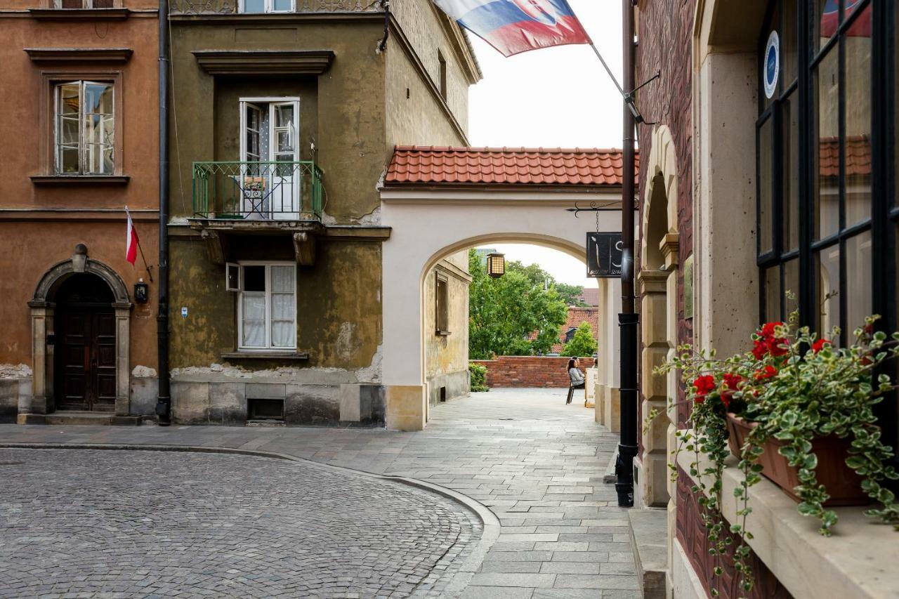 Old Town Market Place Penthouse Warsaw Exterior photo