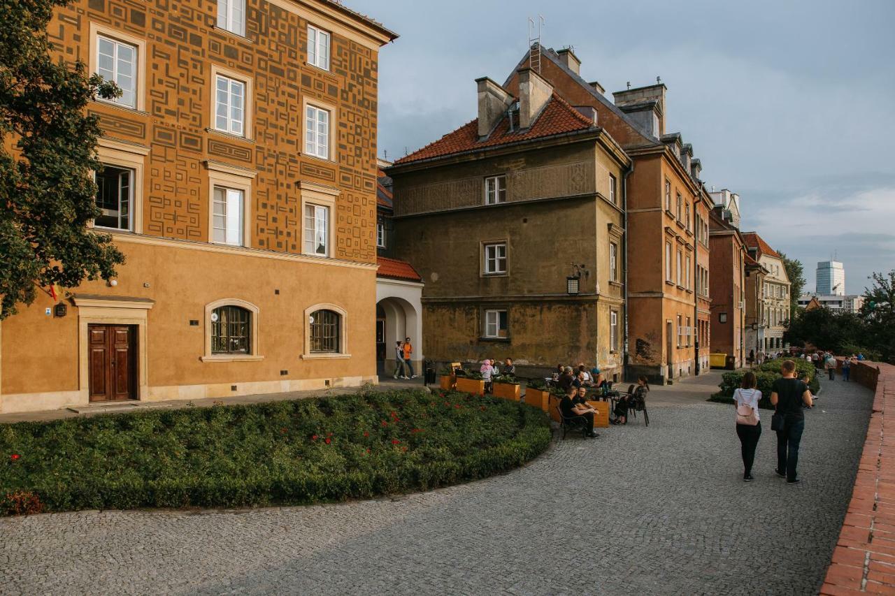 Old Town Market Place Penthouse Warsaw Exterior photo