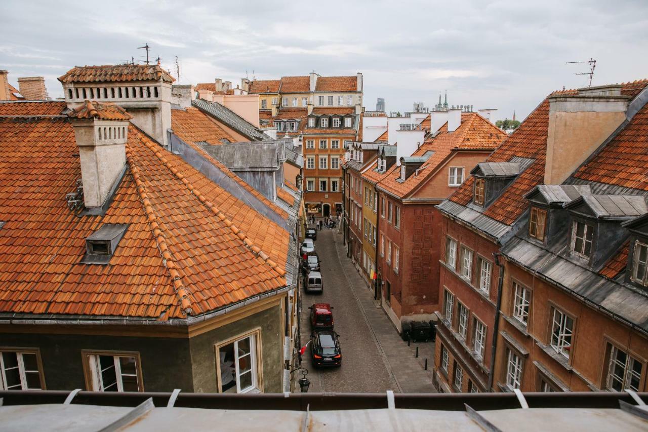 Old Town Market Place Penthouse Warsaw Exterior photo
