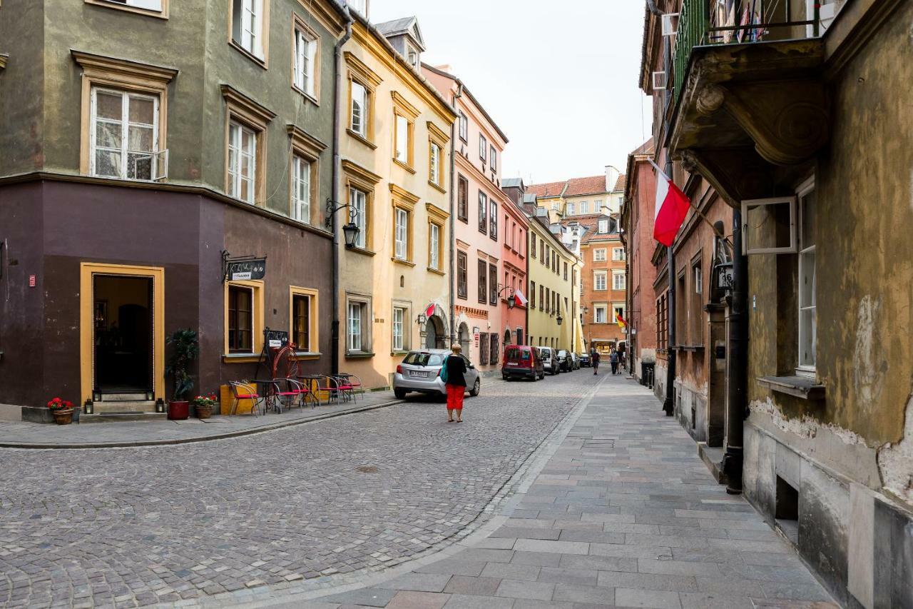 Old Town Market Place Penthouse Warsaw Exterior photo
