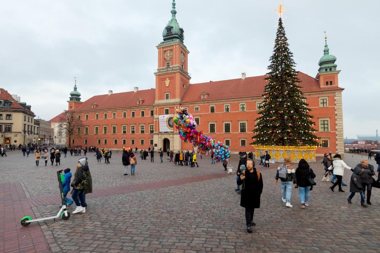Old Town Market Place Penthouse Warsaw Exterior photo