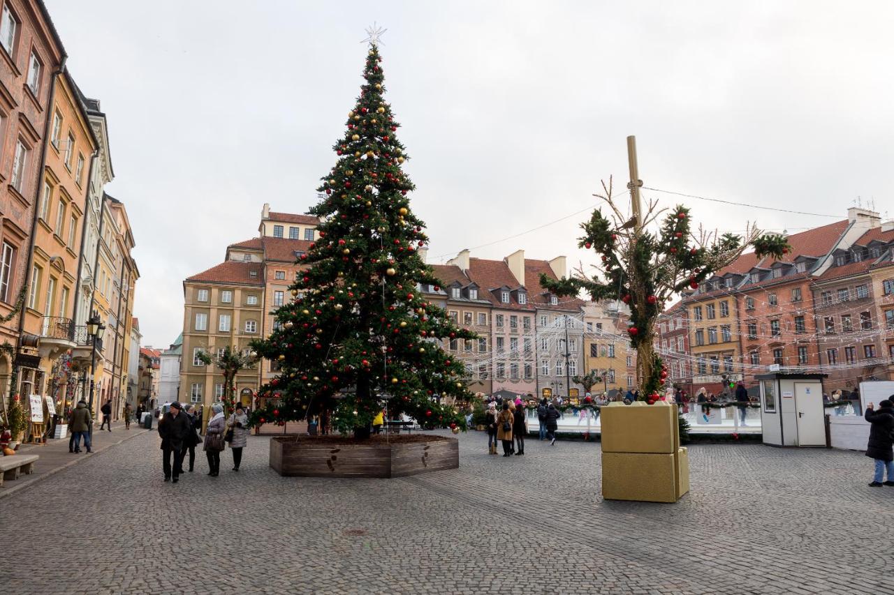 Old Town Market Place Penthouse Warsaw Exterior photo