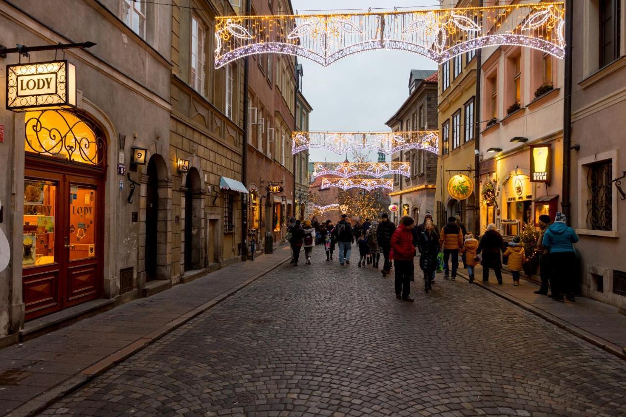 Old Town Market Place Penthouse Warsaw Exterior photo